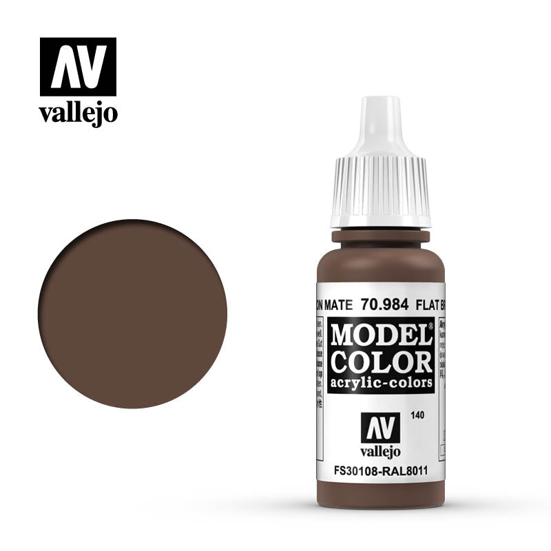 Model Color: Flat Brown (17ml)