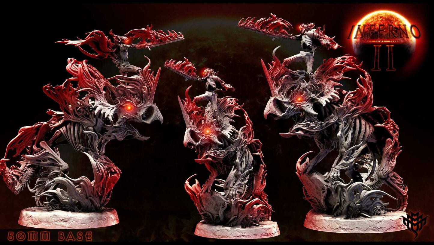 Morty and Necratops Ablaze