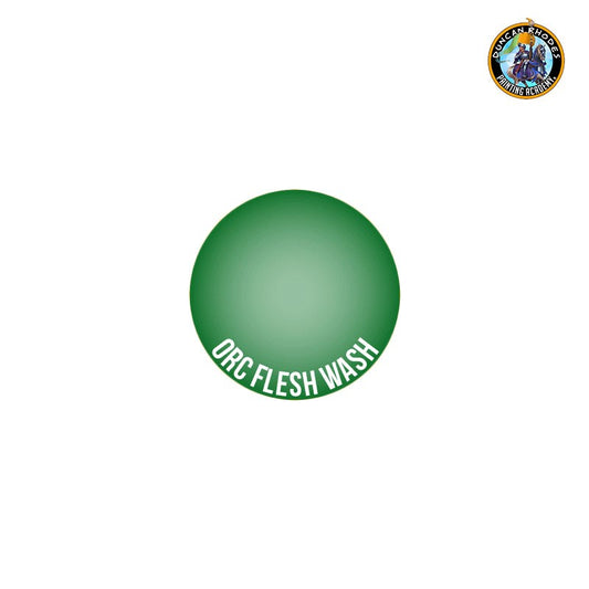 Two Thin Coats Wash: Orc Flesh