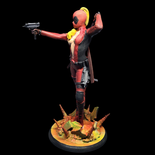 Lady Deadpool - Marvel Comics - (SFW/NSFW 18+) 1:10 Scale