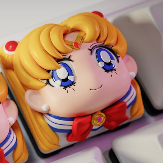 Sailor Moon - Keyboard Keycaps