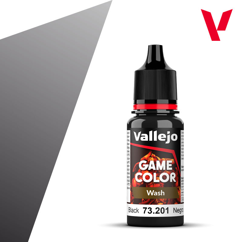 Game Color: Wash - Black