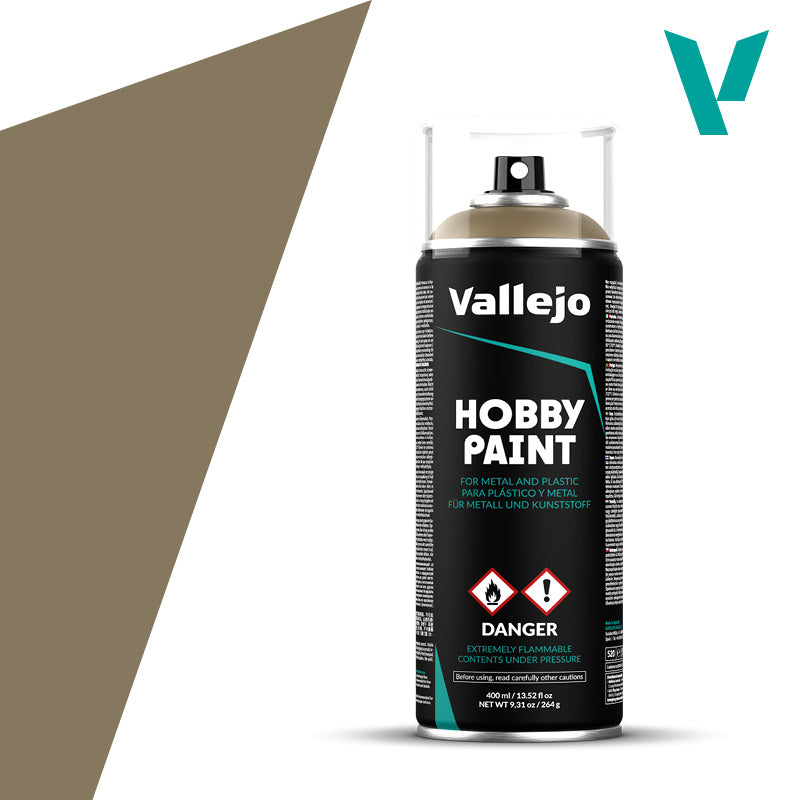 Hobby Paint: Spray Primer - US Khaki