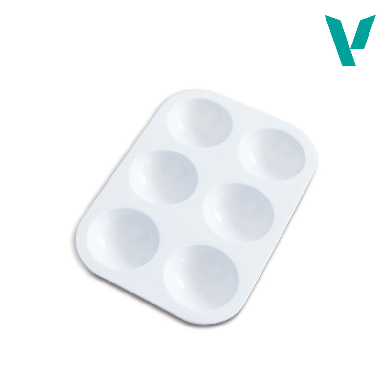 Vallejo Plastic Palette - 6 Well