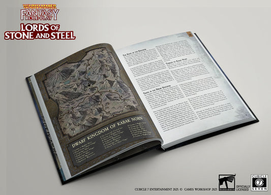 Warhammer Fantasy RPG: Lords of Stone and Steel