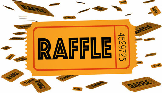 In other exciting news - RAFFLE!