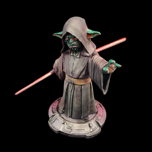 11/2024 - Darth Yoda - 1:6 scale - CA3D