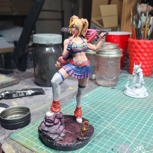 12/2024 - Lollipop Chainsaw's Juliet - OXO3D - 1:12 Scale