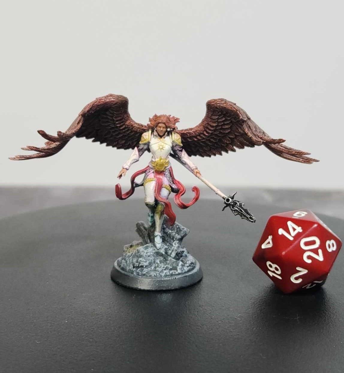 Angels, Celestials, and Flying Creatures - Dungeon Master Minis