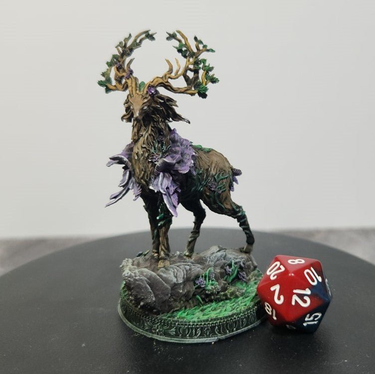 Animals, Dinosaurs, Fae/Fey, and Nature - Dungeon Master Minis