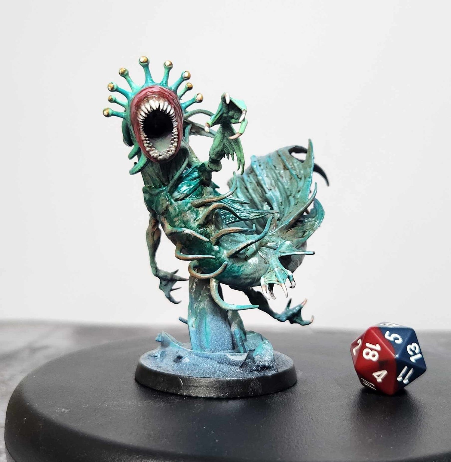 Aquatic Monsters - Dungeon Master Minis