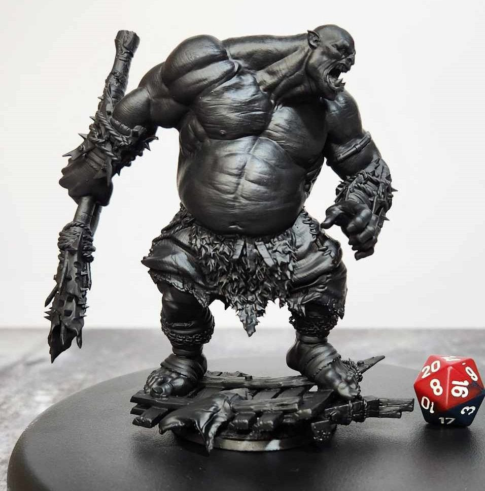 Giants, Ogres, and Trolls - Dungeon Master Minis