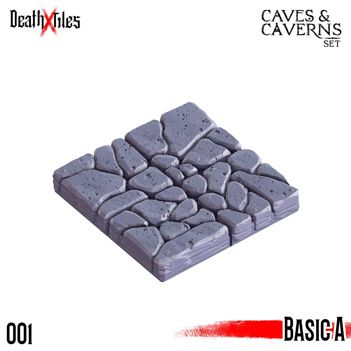 Death X Tiles - Caves & Caverns Set