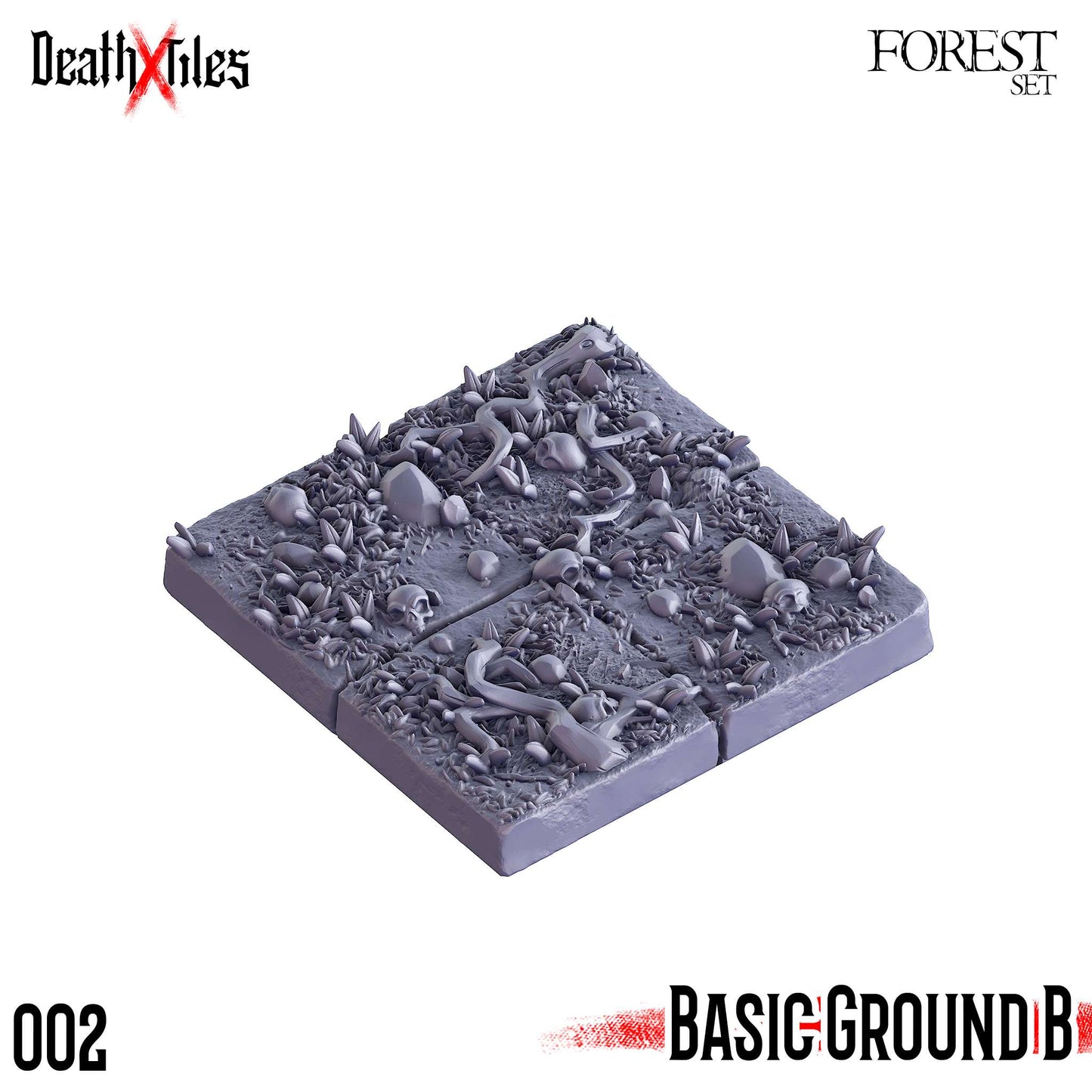 Death X Tiles - Forest Tile Set