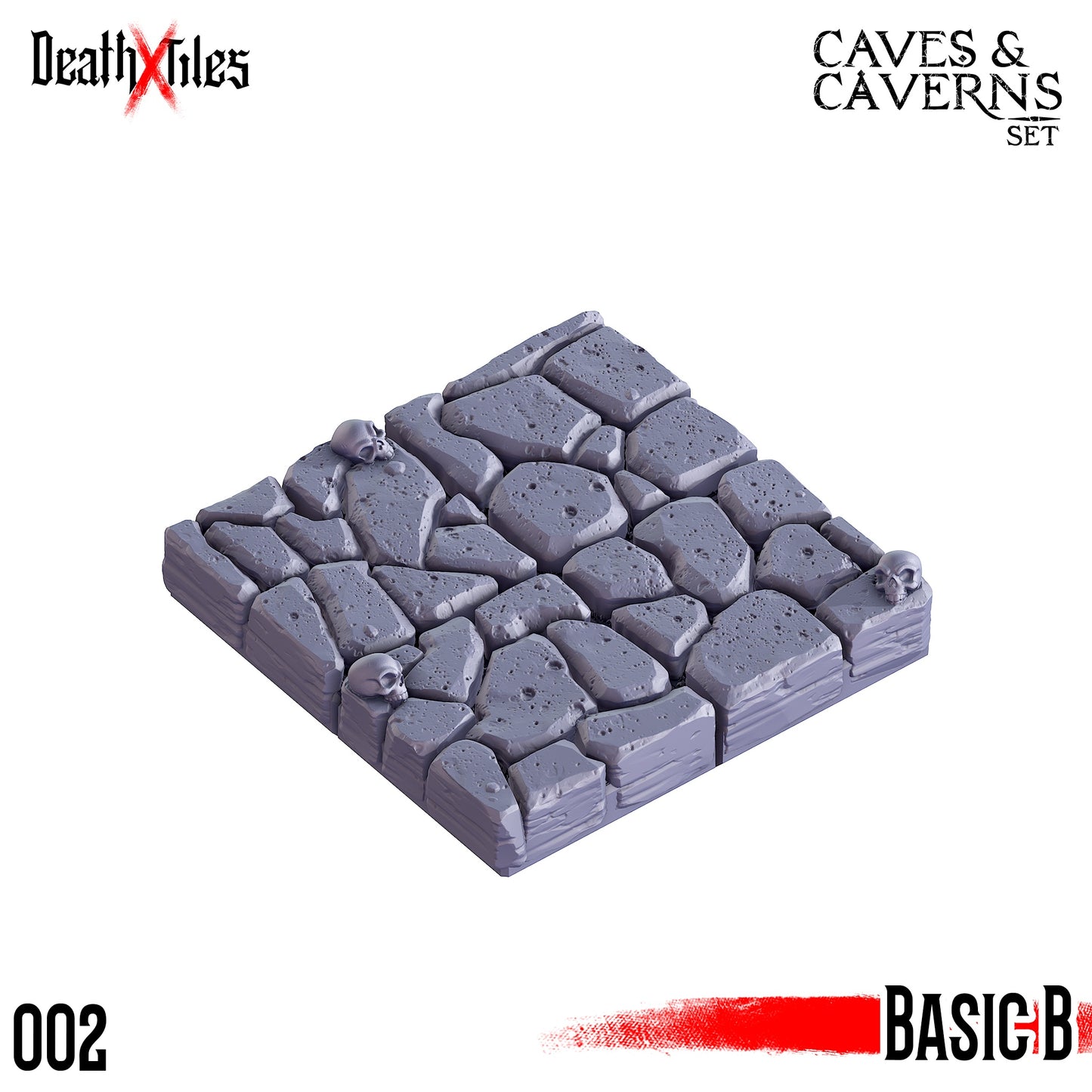 Death X Tiles - Caves & Caverns Set