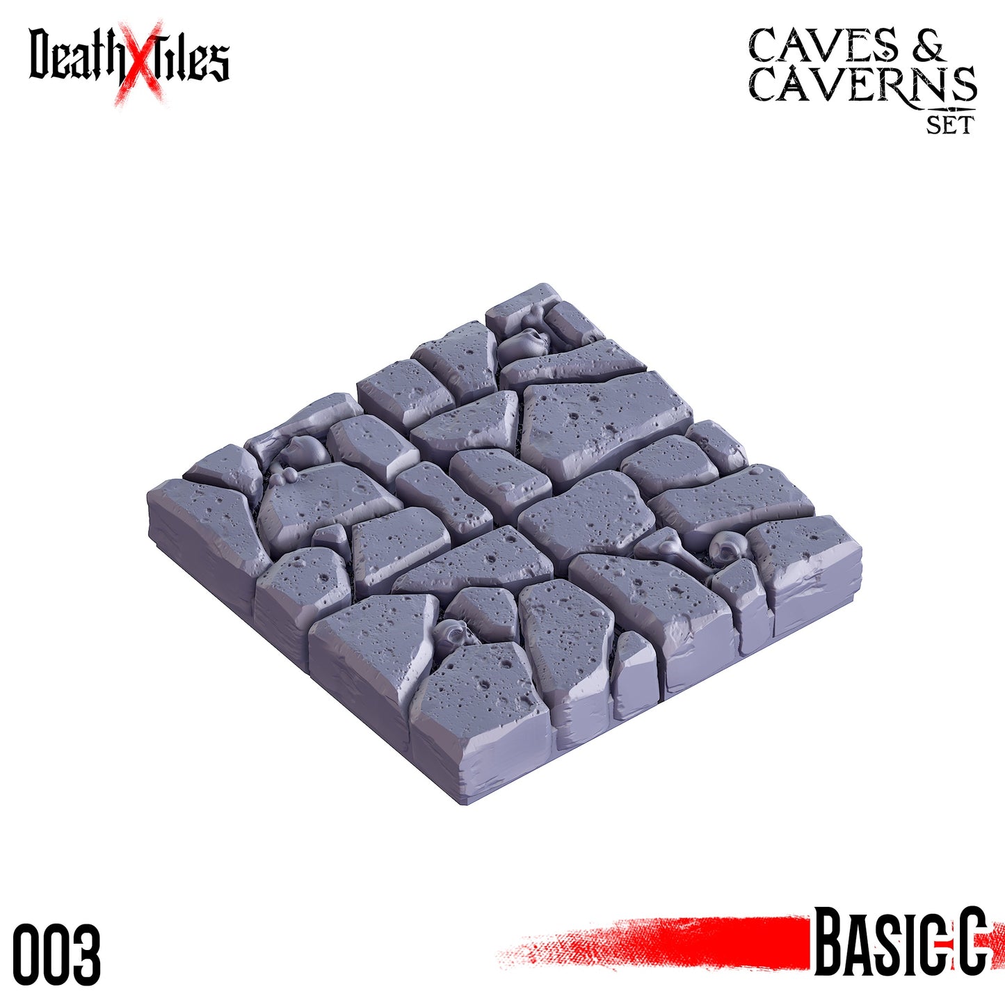 Death X Tiles - Caves & Caverns Set