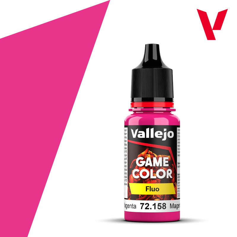 Game Color: Fluorescent - Magenta