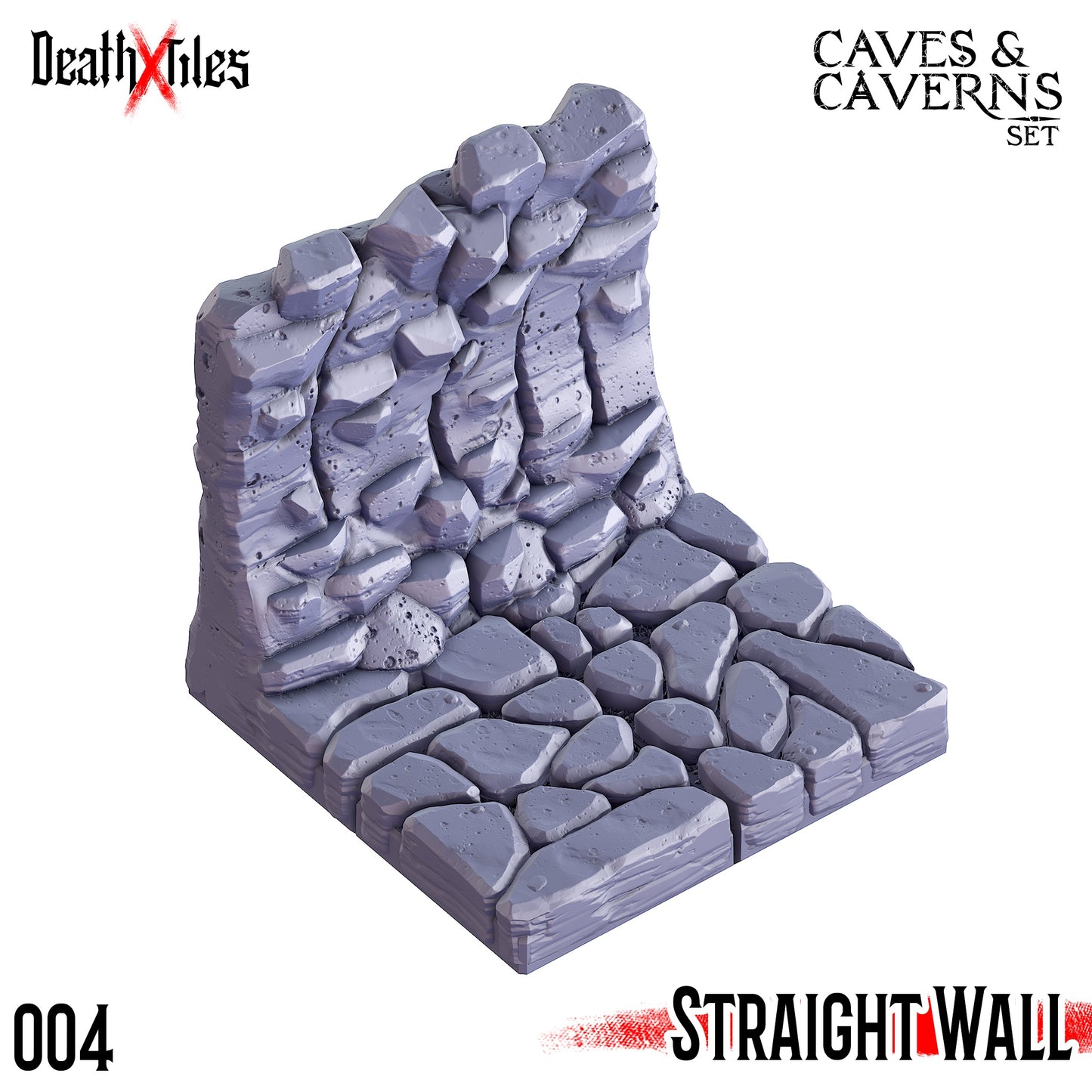 Death X Tiles - Caves & Caverns Set