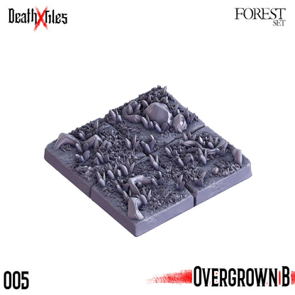 Death X Tiles - Forest Tile Set