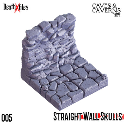 Death X Tiles - Caves & Caverns Set