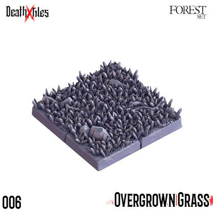 Death X Tiles - Forest Tile Set