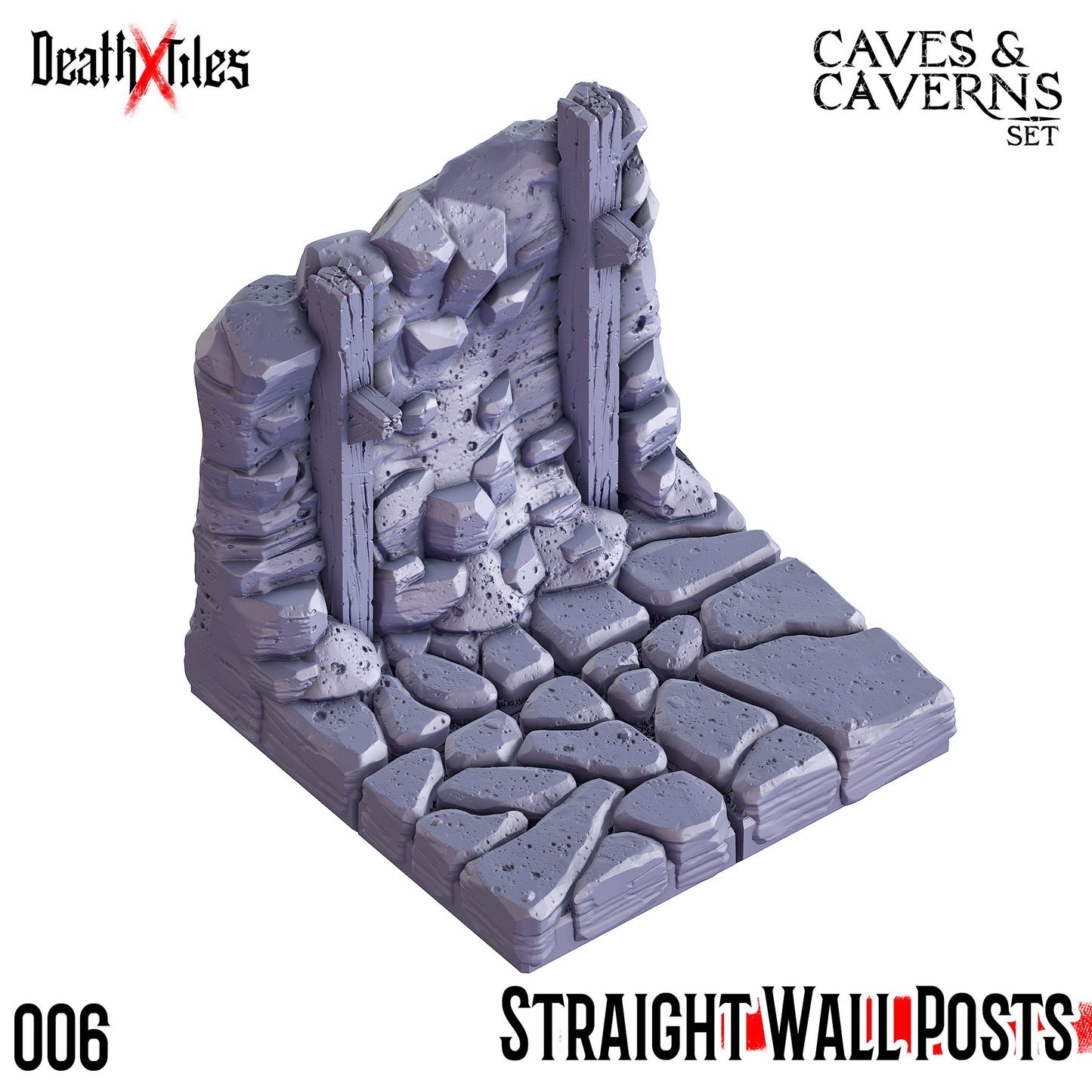 Death X Tiles - Caves & Caverns Set