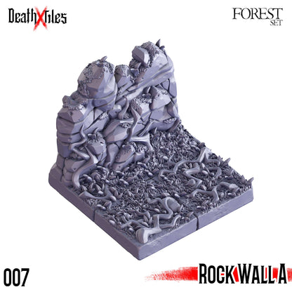 Death X Tiles - Forest Tile Set