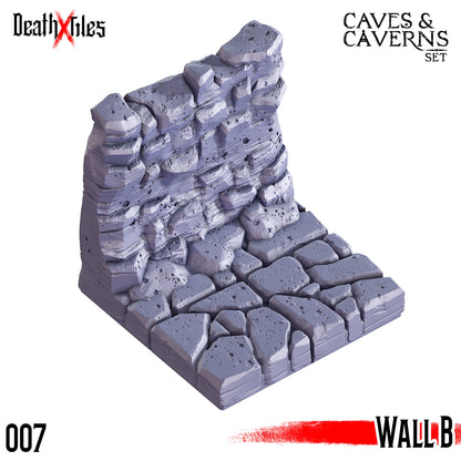 Death X Tiles - Caves & Caverns Set