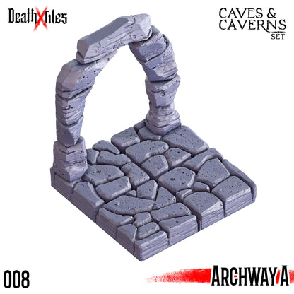 Death X Tiles - Caves & Caverns Set