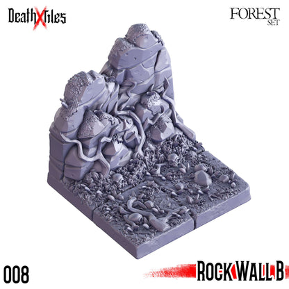 Death X Tiles - Forest Tile Set