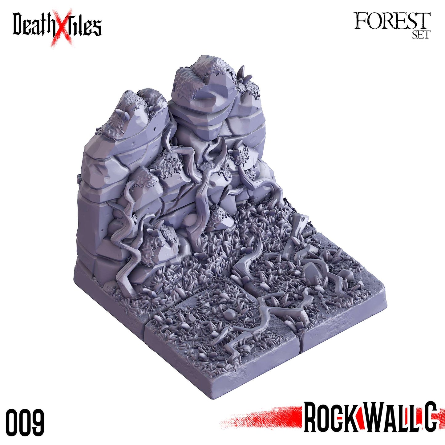 Death X Tiles - Forest Tile Set