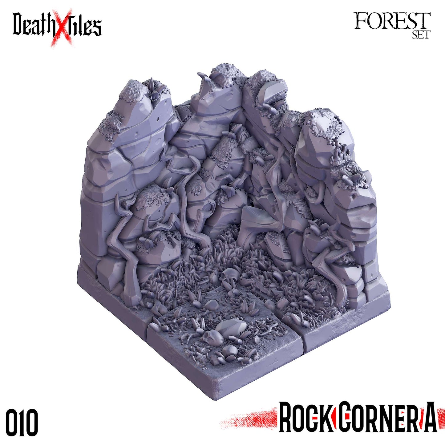 Death X Tiles - Forest Tile Set