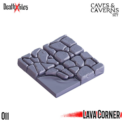 Death X Tiles - Caves & Caverns Set