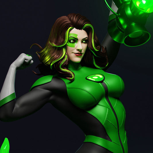 Jessica Cruz - Green Lantern - DC Comics - 1:4 Scale Figure