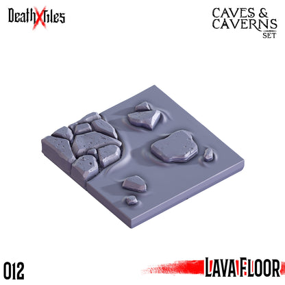 Death X Tiles - Caves & Caverns Set