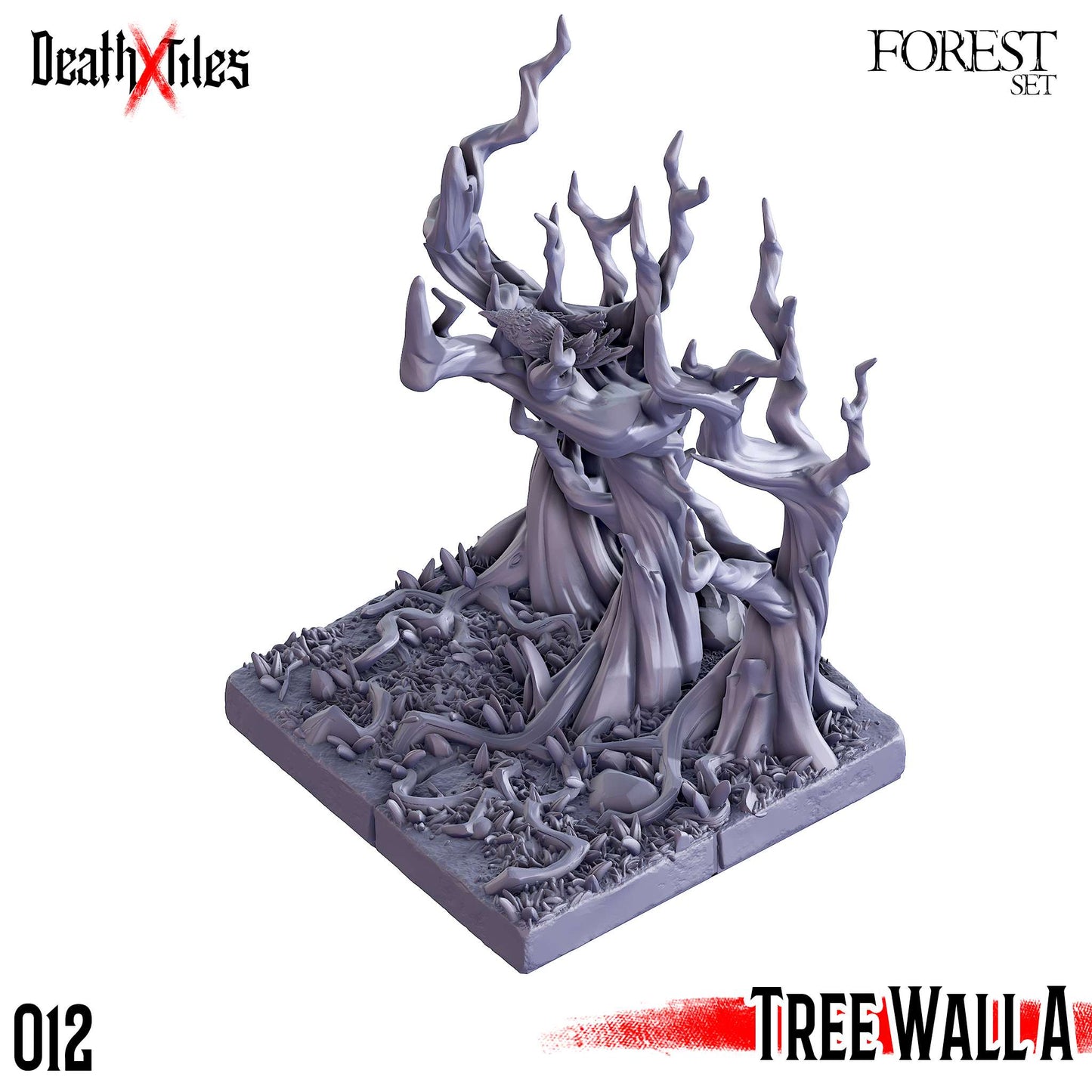 Death X Tiles - Forest Tile Set