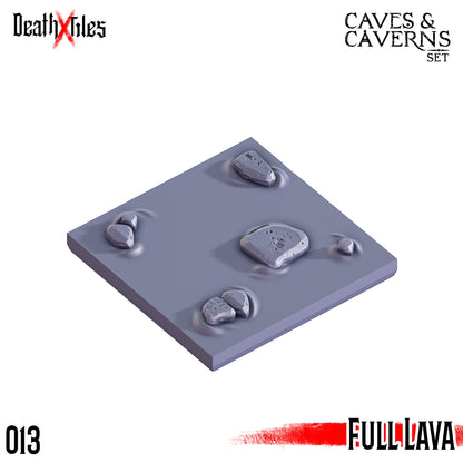 Death X Tiles - Caves & Caverns Set