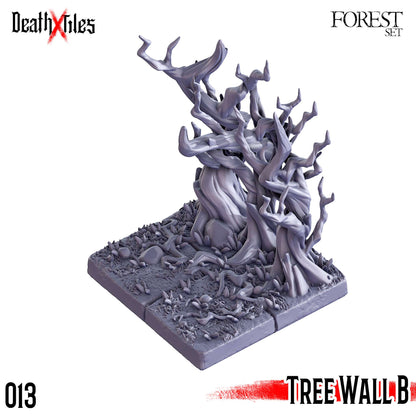 Death X Tiles - Forest Tile Set