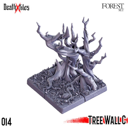 Death X Tiles - Forest Tile Set