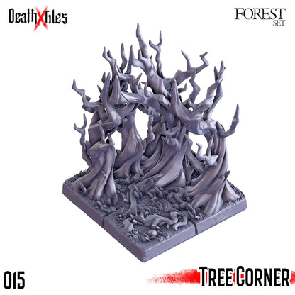 Death X Tiles - Forest Tile Set