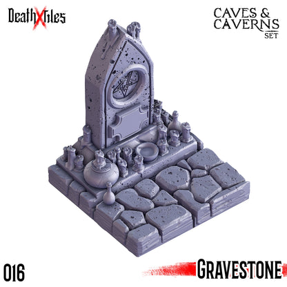 Death X Tiles - Caves & Caverns Set