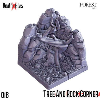 Death X Tiles - Forest Tile Set