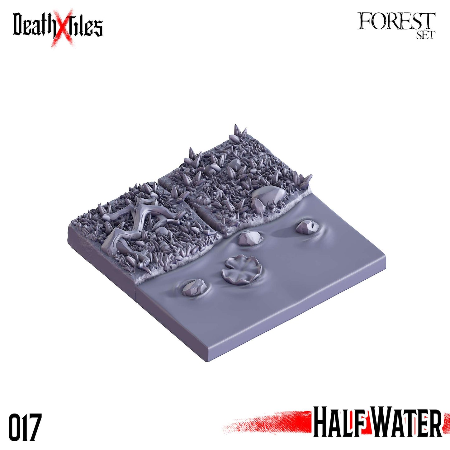 Death X Tiles - Forest Tile Set