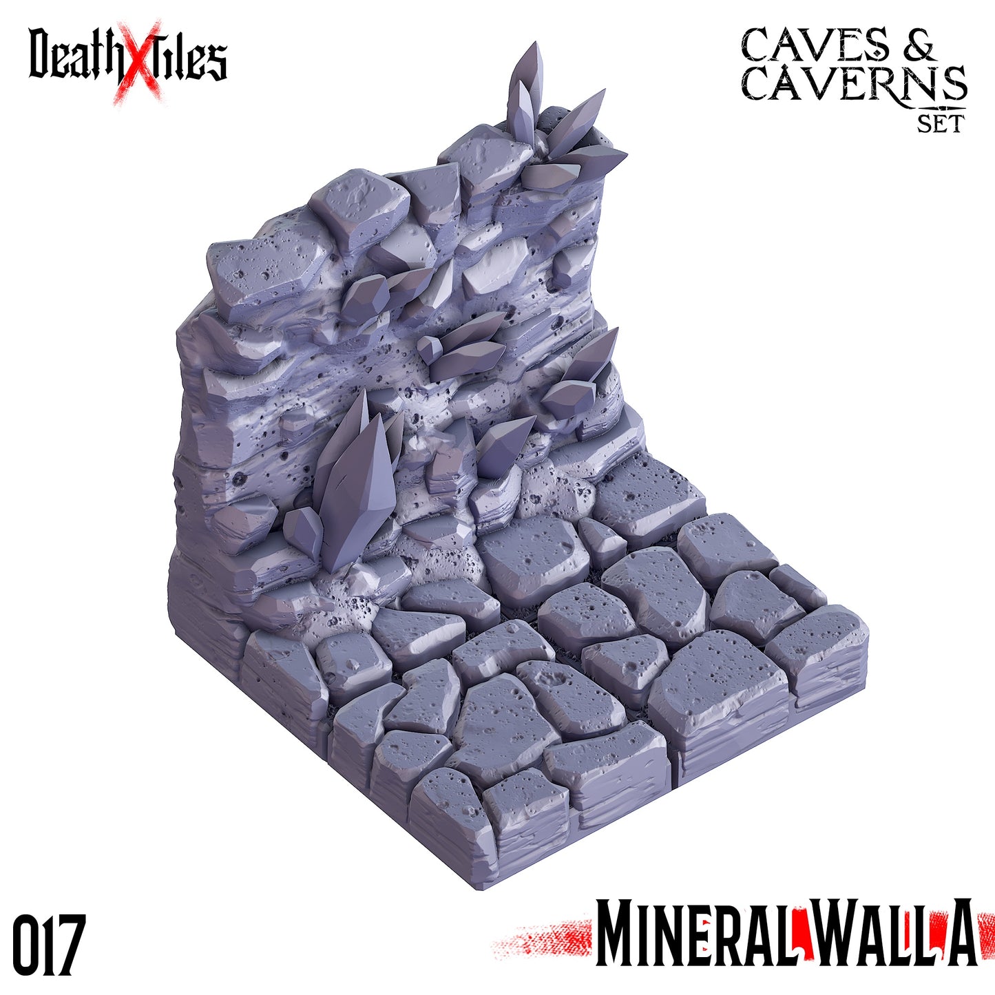 Death X Tiles - Caves & Caverns Set