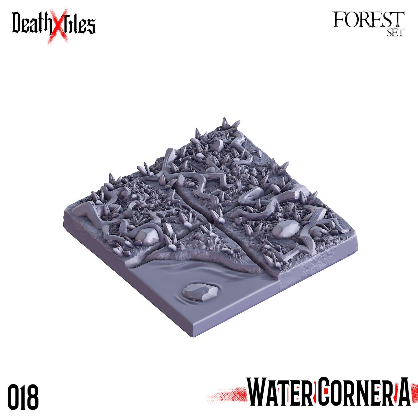 Death X Tiles - Forest Tile Set