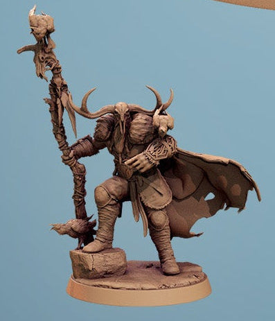 Vargir Mages – Frostborne Doom Miniatures