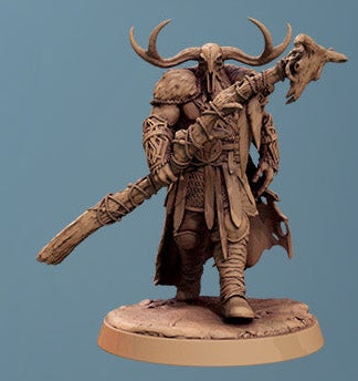 Vargir Mages – Frostborne Doom Miniatures