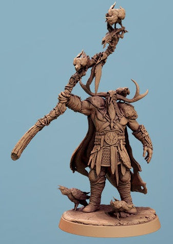 Vargir Mages – Frostborne Doom Miniatures