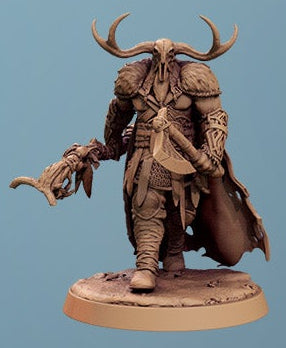 Vargir Mages – Frostborne Doom Miniatures