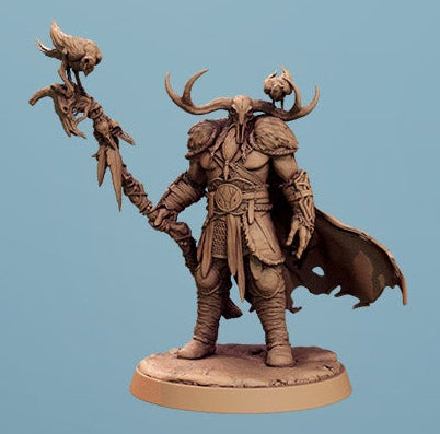 Vargir Mages – Frostborne Doom Miniatures